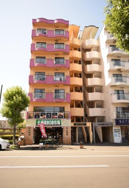 Royal Heights Kikusui Station / Vacation Stay 4496 Sapporo Exterior photo